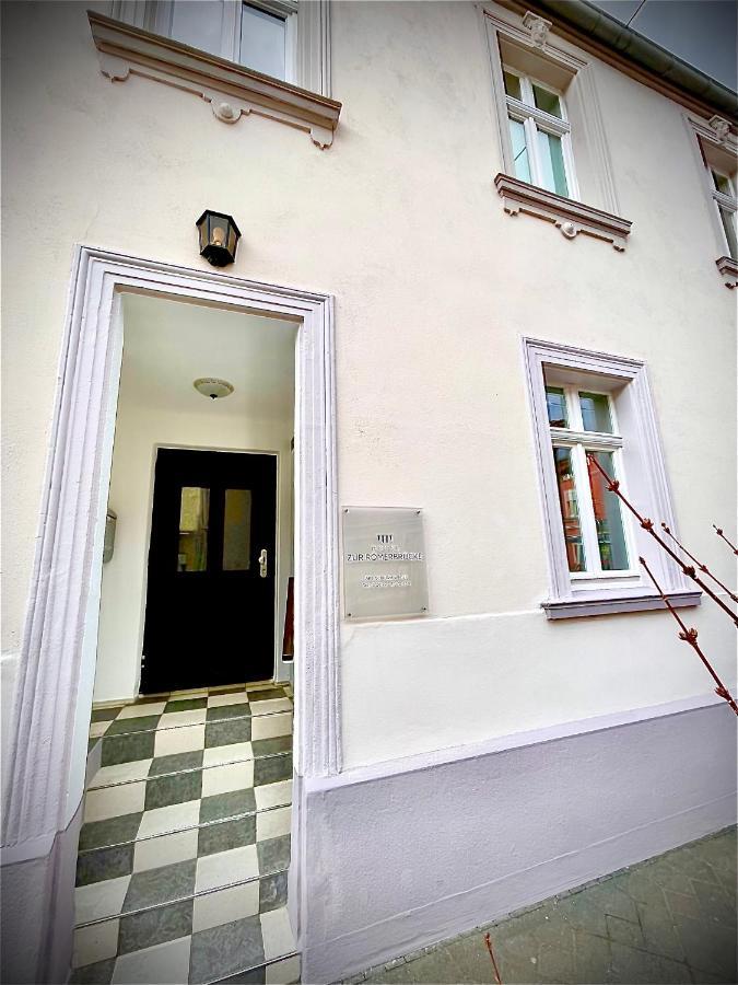 Hotel Zur Roemerbruecke Нойвиед Екстериор снимка